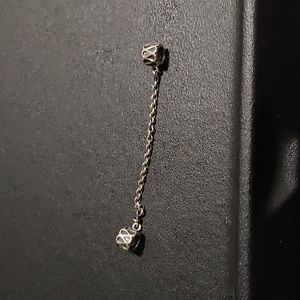 Retired PANDORA Raindrop Safety Chain